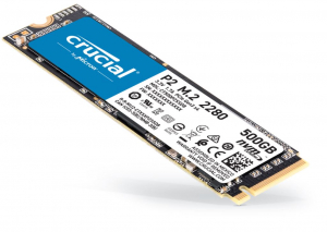 500GB Crucial SSD M.2 P2 meghajtó (CT500P2SSD8)