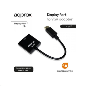 Approx Display Port - VGA adapter (APPC15)