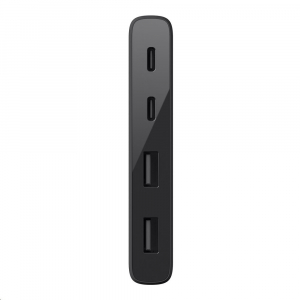 Belkin USB-C 4-Port Mini Hub fekete (F4U090btBLK)