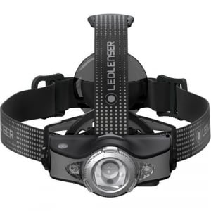 LEDLENSER MH11 tölthető fejlámpa Bluetooth 1000lm szürke (MH11G-500996)