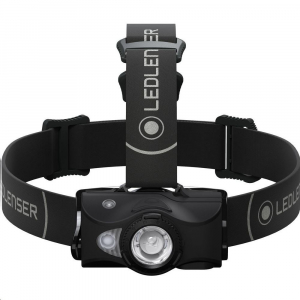 LED Lenser MH8 tölthető fejlámpa fekete (MH8-502156)