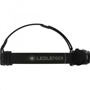 LED Lenser MH8 tölthető fejlámpa fekete (MH8-502156)