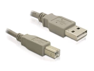 Delock 82215 USB 2.0 A-B apa/apa kábel 1,8 m