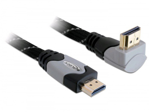 Delock 83077 High Speed HDMI-A Ethernet apa-apa kábel 5m