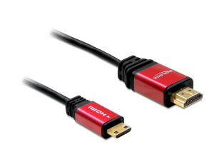 DeLock 84338 A/C High Speed HDMI kábel 5m apa - apa