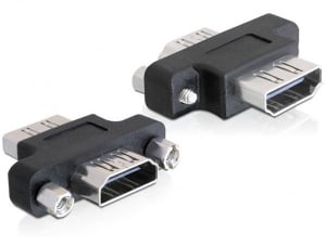 Delock DL65313 HDMI A anya -> HDMI A anya adapter