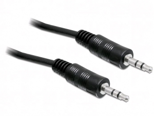 Delock audio kábel DC jack 3.5 mm apa / apa 2.5 m  (84001)