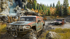 SnowRunner (PS4)