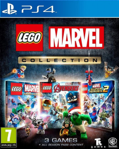 Lego Marvel Collection (PS4)