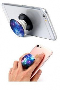 PopSockets telefontart&oacute;/kit&aacute;maszt&oacute; Black - fekete (800470)