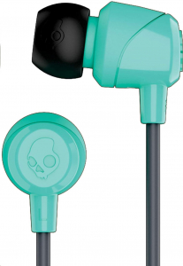 Skullcandy JIB mikrofonos fülhallgató zöld-szürke (S2DUY-L675)