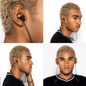 Skullcandy JIB+ Wireless Bluetooth sport fülhallgató fekete (S2JPW-M003)