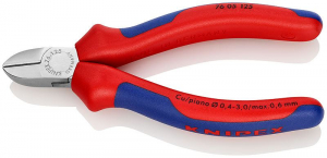 KNIPEX 7605125 oldalcsípőfogó villamos szakemberek számára