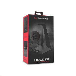 Rampage RM-H19 HOLDER fejhallgató állvány (32900)