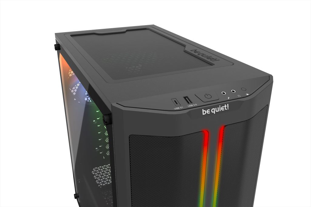 Be Quiet Pure Base 500DX Black táp nélküli ablakos ház fekete (BGW37)