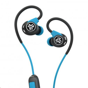 JLAB Fit Sport 3 Wireless Fitness Earbuds mikrofonos fülhallgató fekete-kék (IEUEBFITSPORTRBLU1)