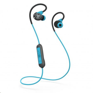 JLAB Fit Sport 3 Wireless Fitness Earbuds mikrofonos fülhallgató fekete-kék (IEUEBFITSPORTRBLU1)
