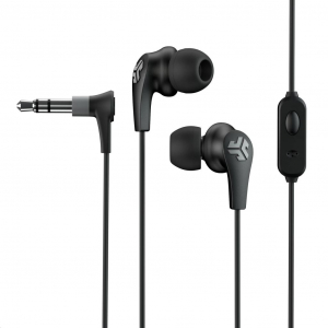 JLAB JBUDS Pro Signature Earbuds mikrofonos fülhallgató fekete (IEUEPRORBLK123)
