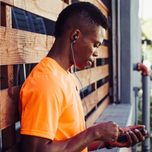JLAB JBUDS Pro Signature Earbuds mikrofonos fülhallgató fekete (IEUEPRORBLK123)