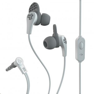 JLAB JBUDS Pro Signature Earbuds mikrofonos fülhallgató fehér-szürke (IEUEPRORWHTGRY123)