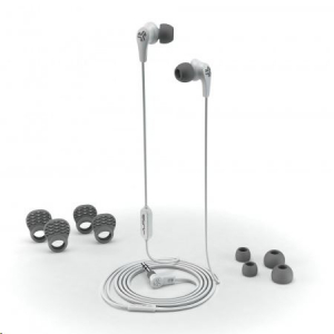 JLAB JBUDS Pro Signature Earbuds mikrofonos fülhallgató fehér-szürke (IEUEPRORWHTGRY123)