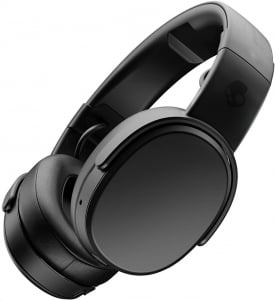 Skullcandy Crusher Wireless Immersive Bass Bluetooth mikrofonos fejhallgató fekete (S6CRW-K591)