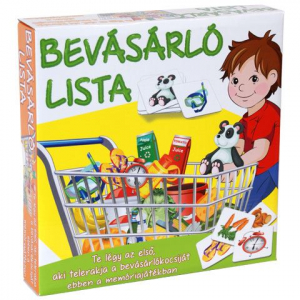 D-Toys Bevásárló lista társasjáték (641)