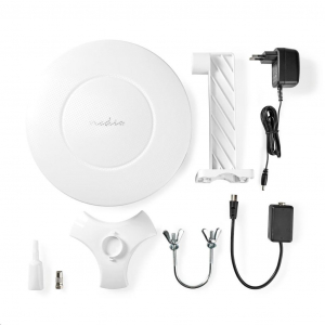 Nedis ANOR5003BK700 kültéri HDTV antenna 0–50 km 46 dB erősítés