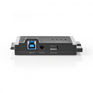 Nedis HDADIS100BK merevlemez-adapter USB 3.0 2,5 / 3,5" IDE / SATA