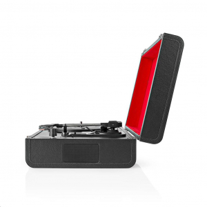 Nedis TURN210BK Bluetooth lemezlejátszó fekete