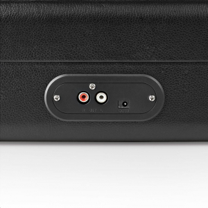Nedis TURN210BK Bluetooth lemezlejátszó fekete
