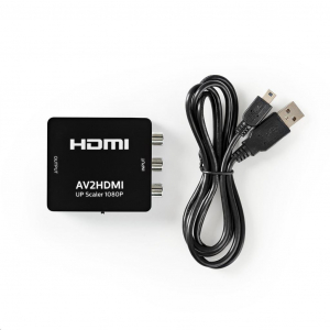 Nedis VCON3456AT kompozit video–HDMI konverter