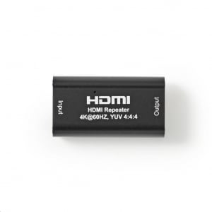 Nedis VREP3475AT HDMI jelismétlő 60 Hz-es 4K, akár 40,0 m