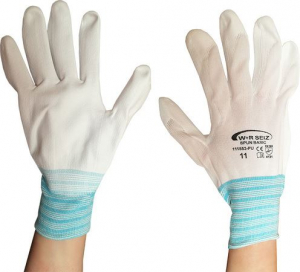 Tenyéren PVC kesztyű 11/XXL-méret 10 pár (120697)