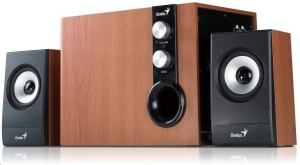 Genius SW-HF 1205 II 2.1 hangszóró juharfa (31730012400)