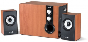 Genius SW-HF 1205 II 2.1 hangszóró juharfa (31730012400)
