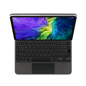 Magic Keyboard for Apple iPad Pro 11" (2. gen) magyar kiosztással fekete  (MXQT2MG/A)