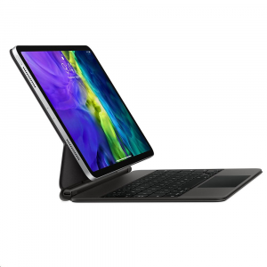 Magic Keyboard for Apple iPad Pro 11" (2. gen) magyar kiosztással fekete  (MXQT2MG/A)