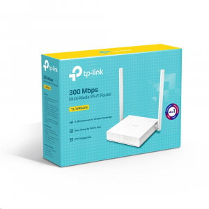 TP-Link TL-WR844N Wi-Fi router fehér