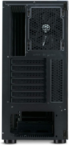 Spirit Of Gamer GHOST ONE táp nélküli ablakos mATX ház fekete (8901)