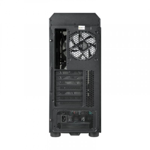 Chieftec GL-03B-OP SCORPION 3 táp nélkül ablakos ház fekete