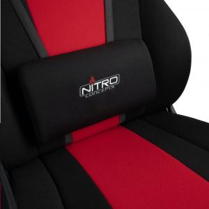 Nitro Concepts E250 gaming szék fekete-piros (NC-E250-BR)