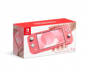 Nintendo Switch Lite korall rózsaszín (NSH120 / NSH121)