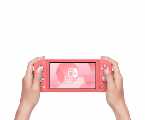 Nintendo Switch Lite korall rózsaszín (NSH120 / NSH121)