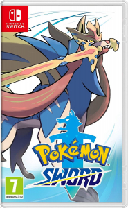 Nintendo Pokémon Sword Switch játék (NSS570)
