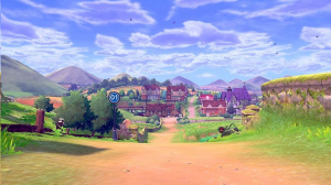 Nintendo Pokémon Sword Switch játék (NSS570)