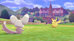 Nintendo Pokémon Sword Switch játék (NSS570)
