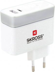 SKROSS Euro töltő USB Type-C (2.800131)