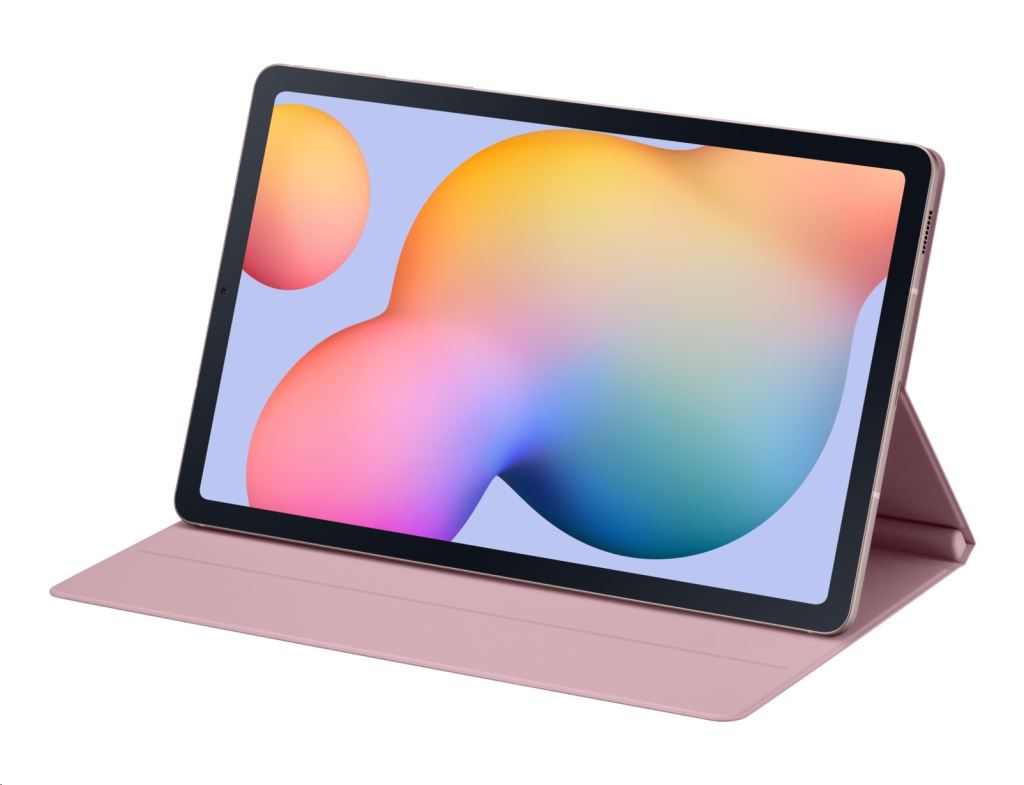 Samsung Book Cover Galaxy Tab S6 Lite flip tok rózsaszín (EF-BP610PP)