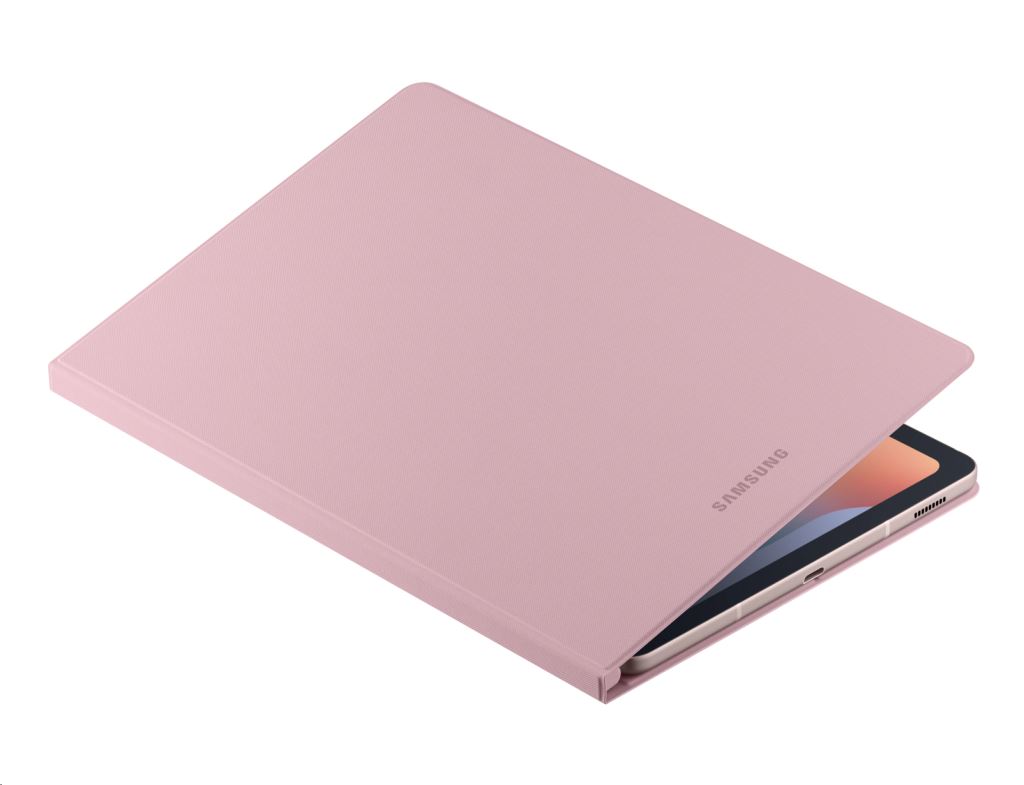 Samsung Book Cover Galaxy Tab S6 Lite flip tok rózsaszín (EF-BP610PP)